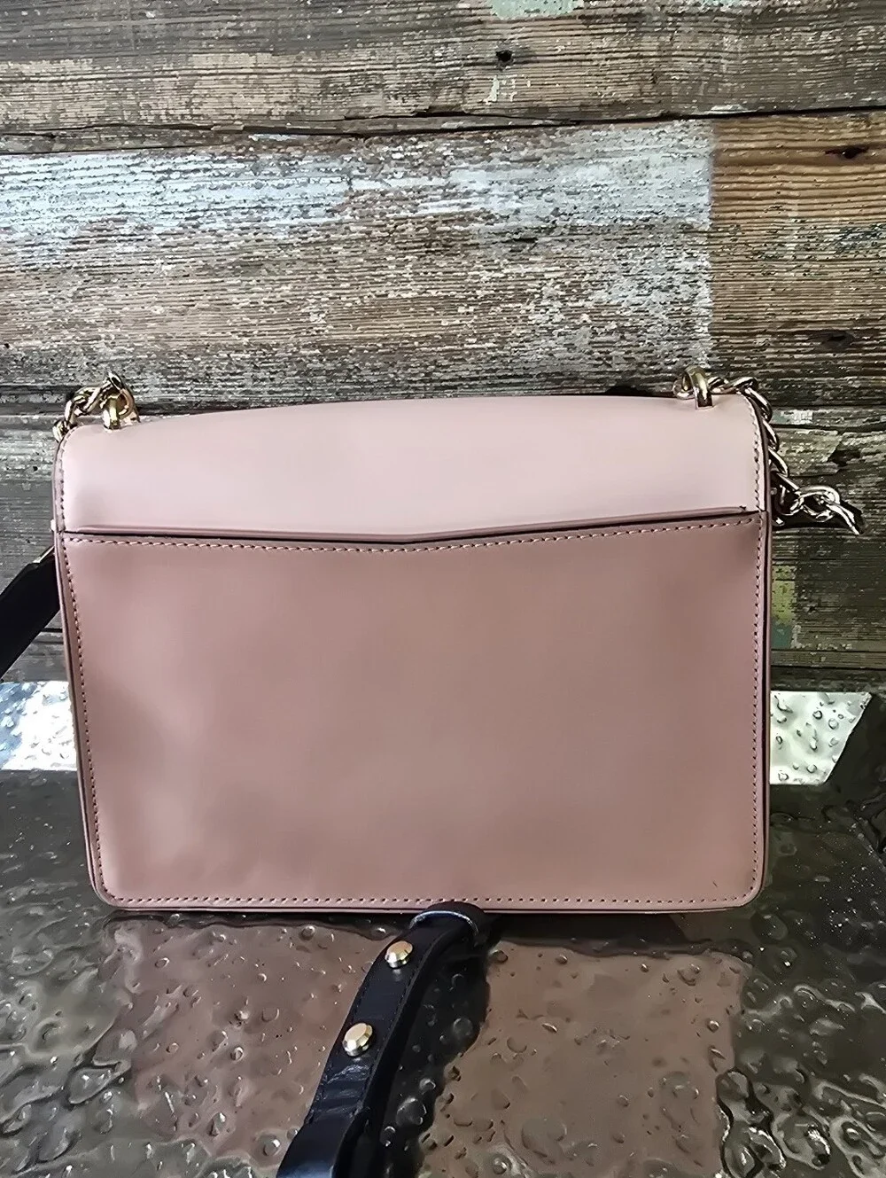 Kate Spade Arbour Hill Angelea Blush Pink Leather Shoulder Bag
